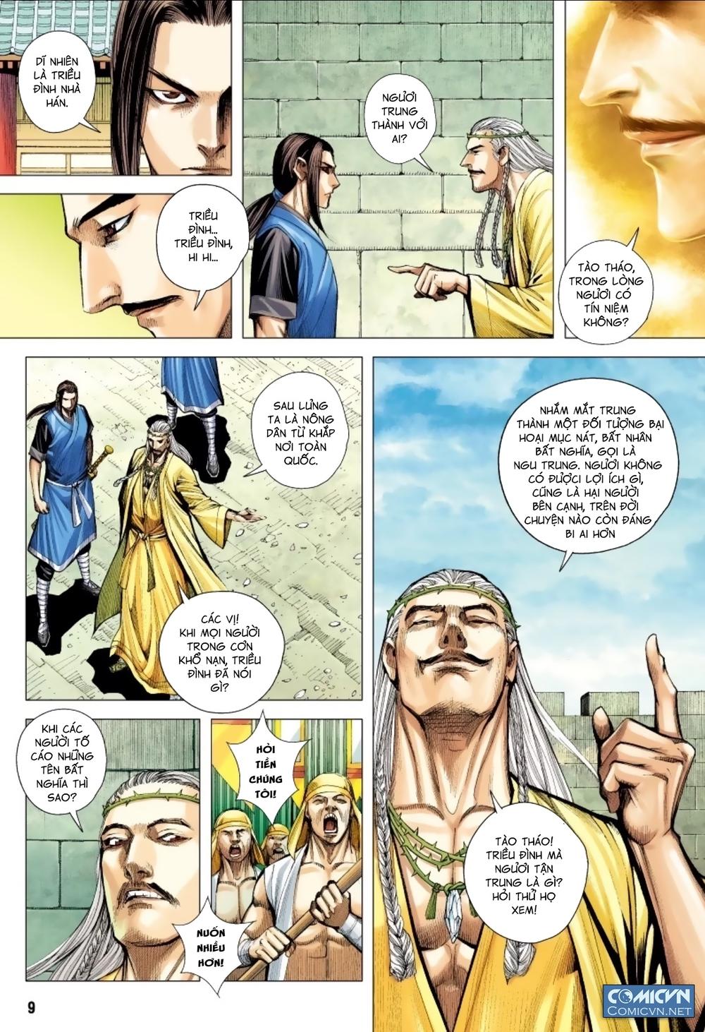Tam Quốc Chí Dị Chapter 16 - Trang 2