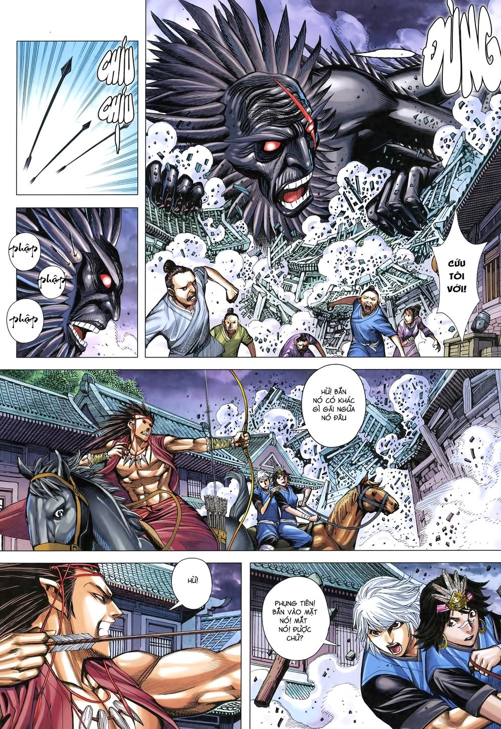 Tam Quốc Chí Dị Chapter 17 - Trang 2