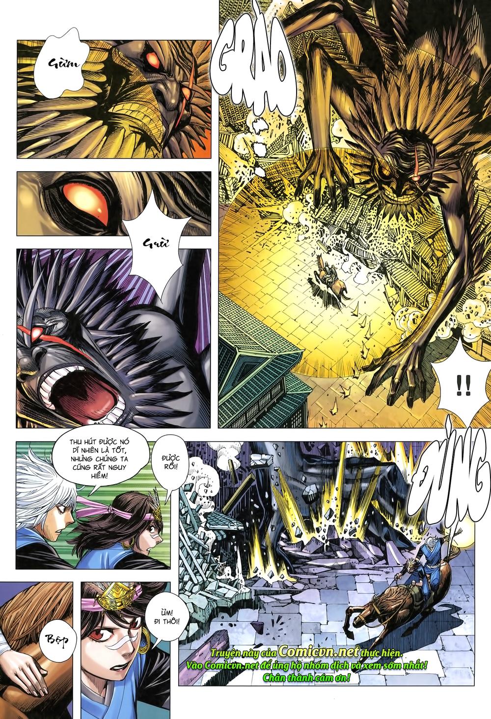 Tam Quốc Chí Dị Chapter 17 - Trang 2