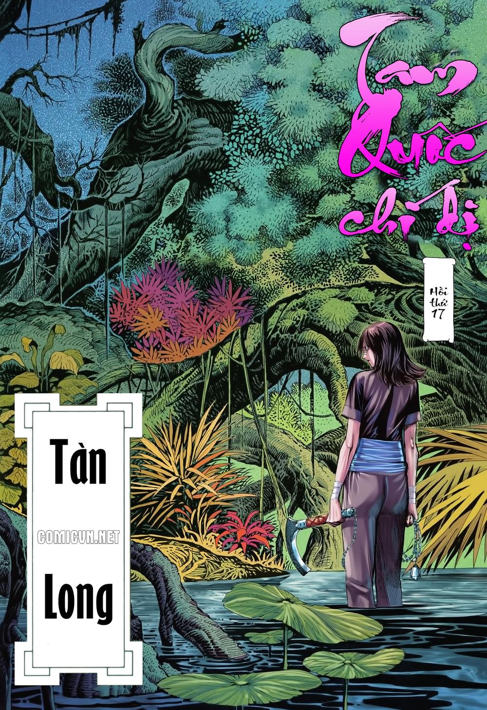 Tam Quốc Chí Dị Chapter 17 - Trang 2