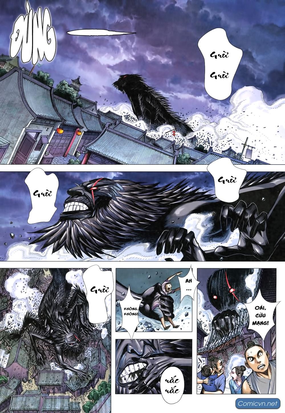 Tam Quốc Chí Dị Chapter 17 - Trang 2