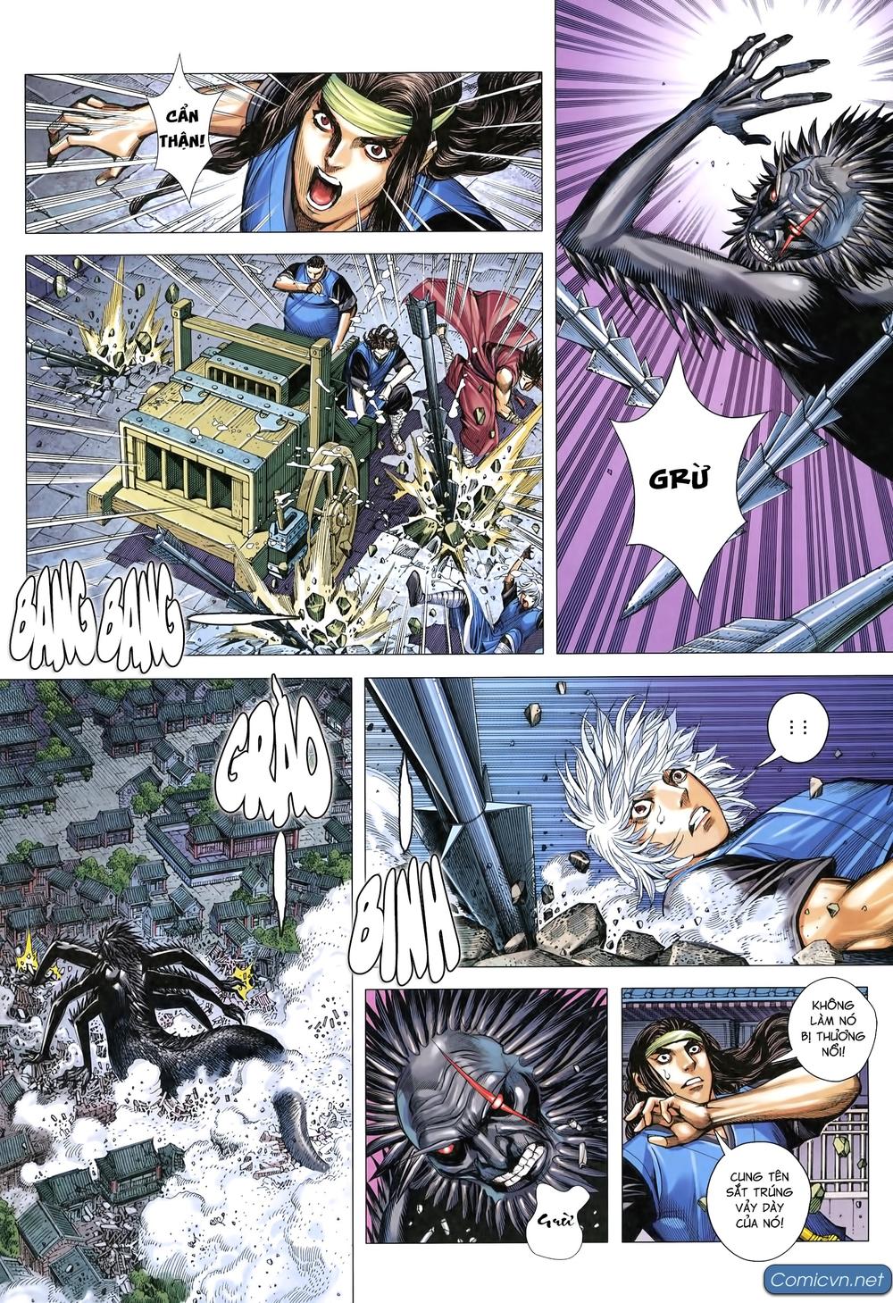 Tam Quốc Chí Dị Chapter 17 - Trang 2