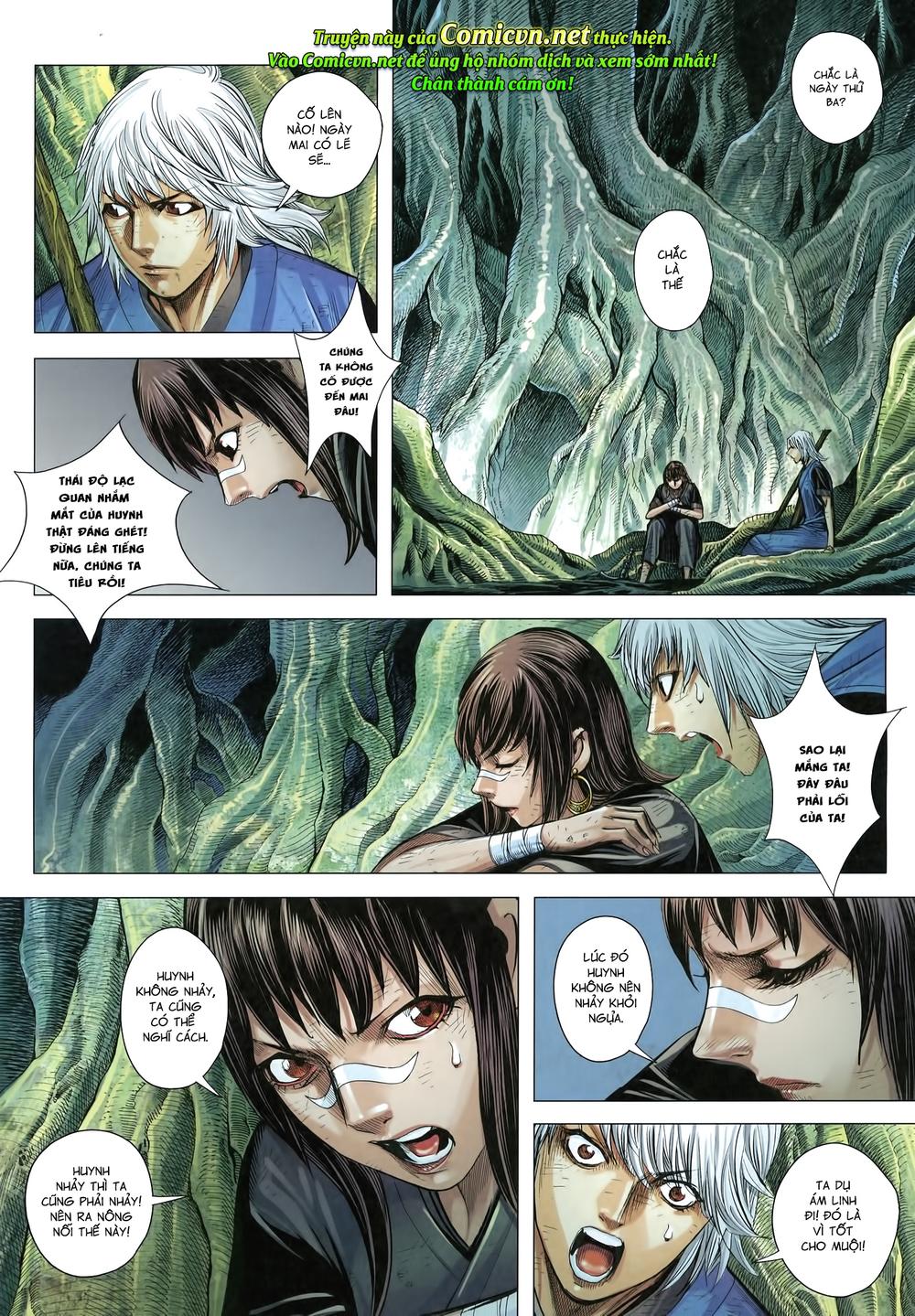 Tam Quốc Chí Dị Chapter 18.2 - Trang 2