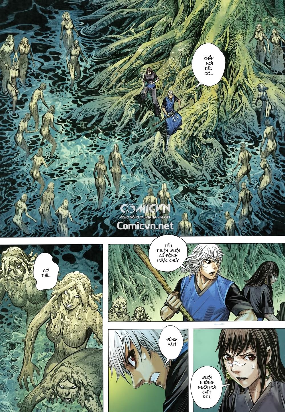Tam Quốc Chí Dị Chapter 18.2 - Trang 2