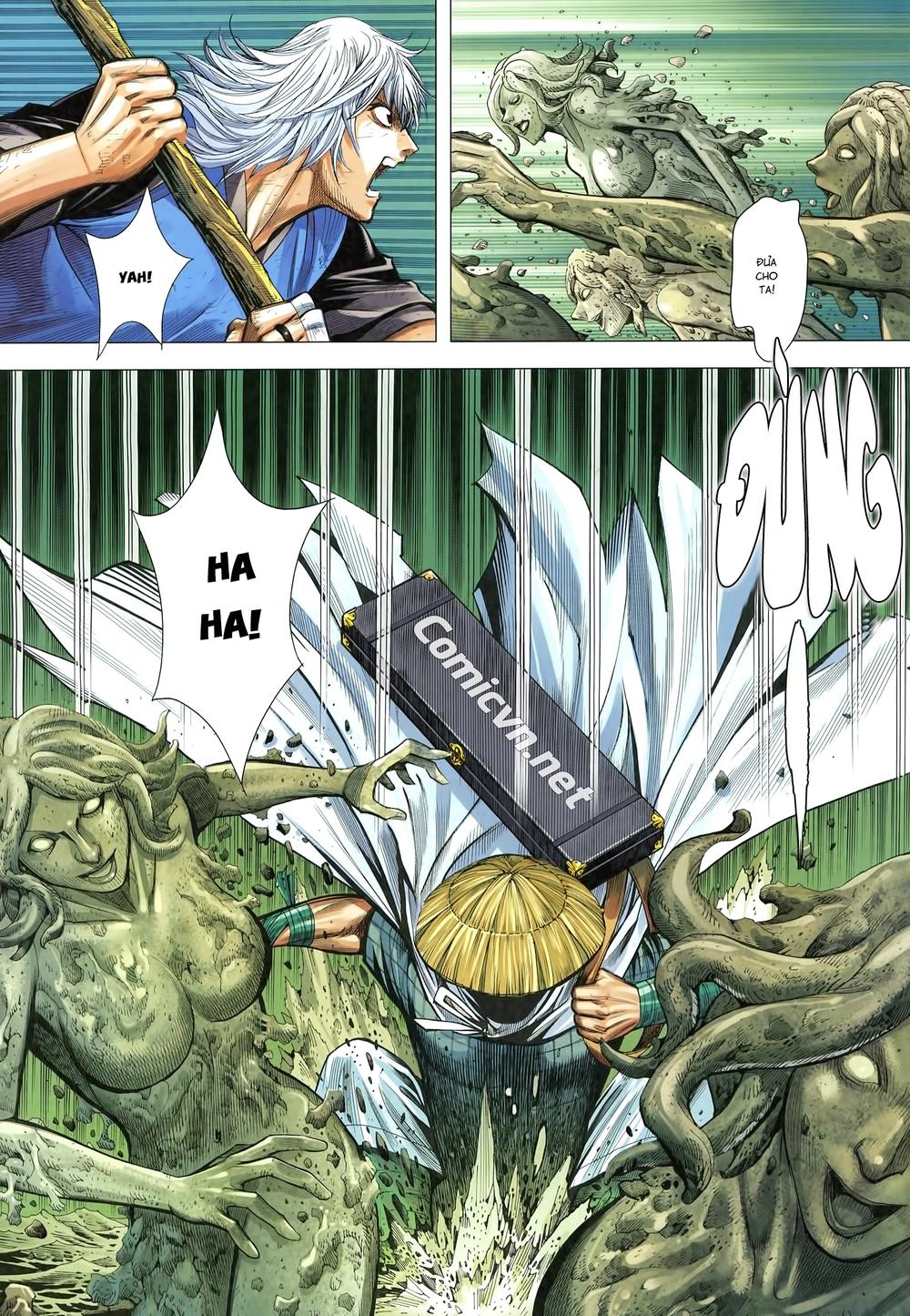 Tam Quốc Chí Dị Chapter 18.2 - Trang 2