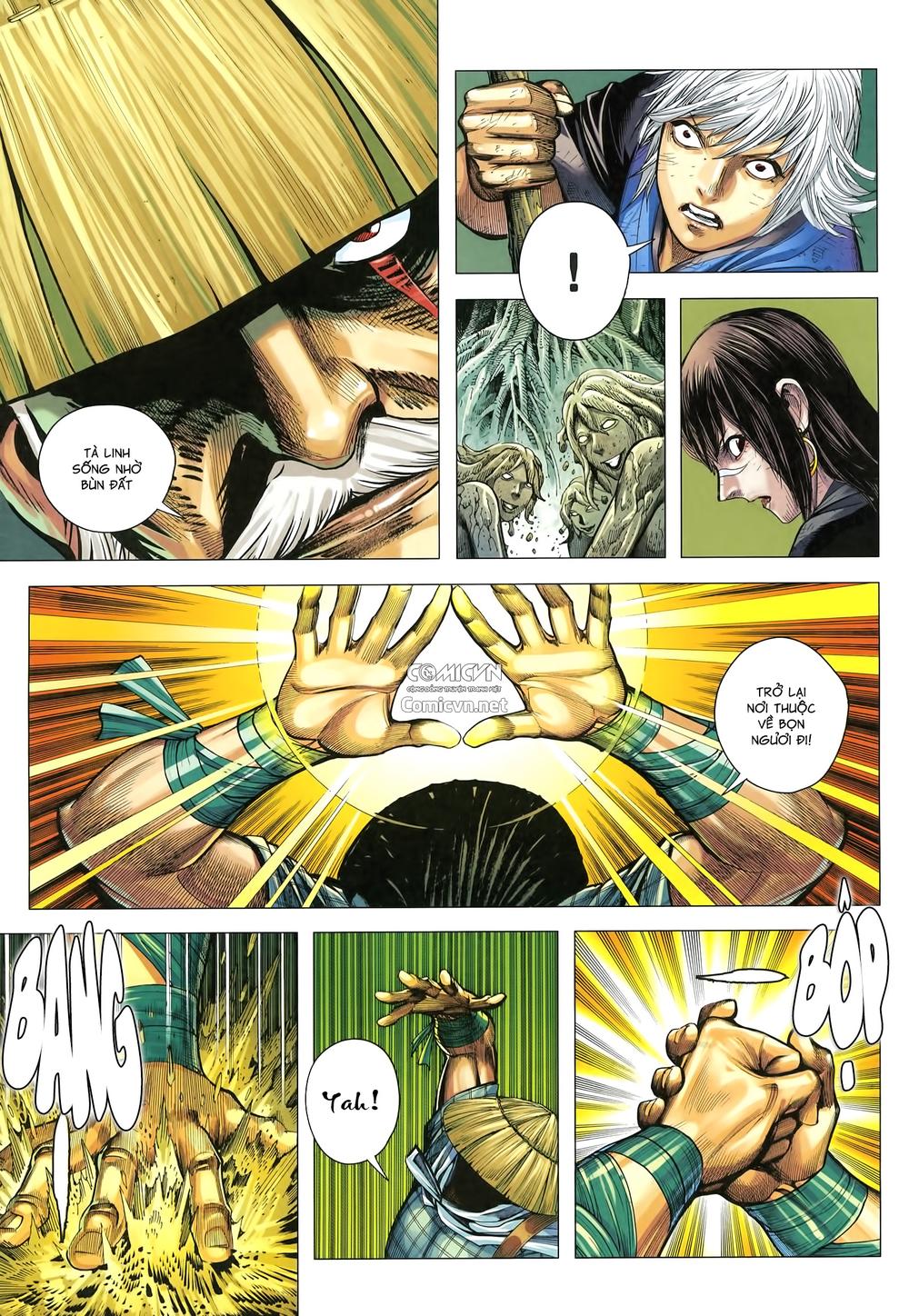 Tam Quốc Chí Dị Chapter 18.2 - Trang 2