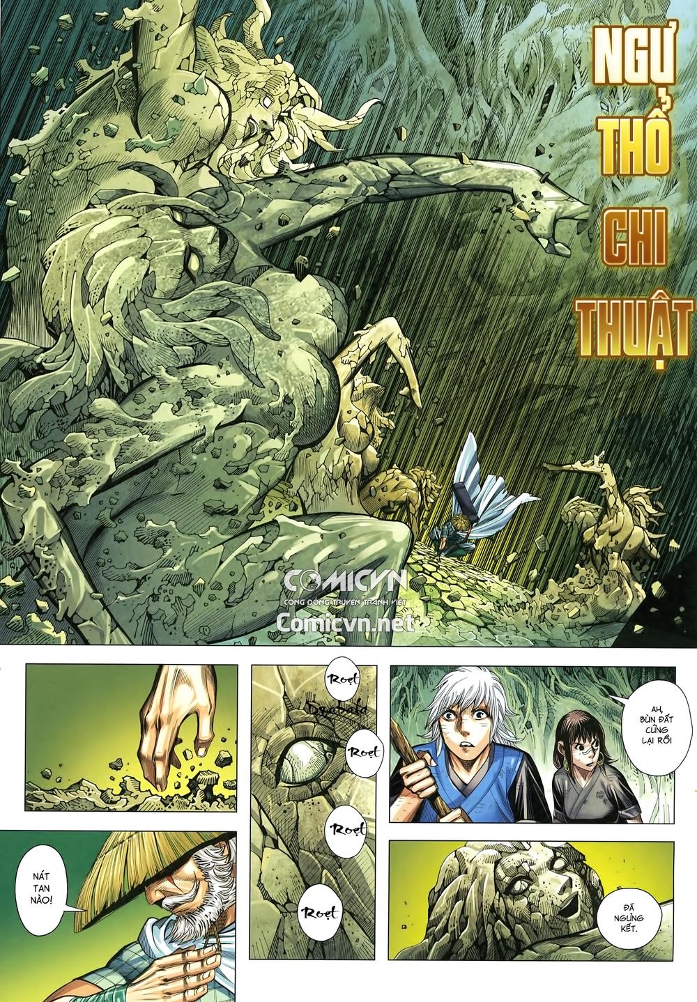 Tam Quốc Chí Dị Chapter 18.2 - Trang 2