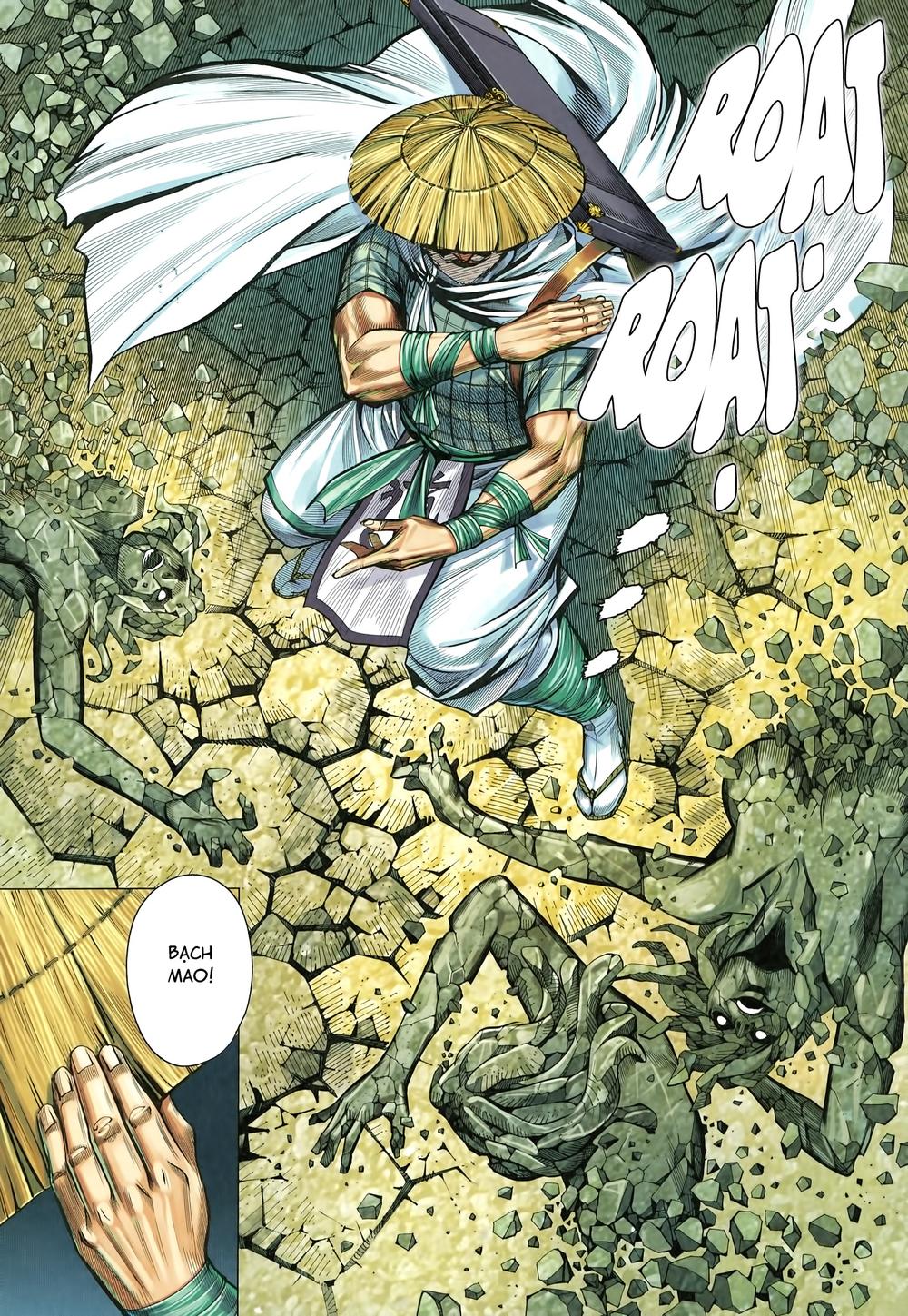 Tam Quốc Chí Dị Chapter 18.2 - Trang 2