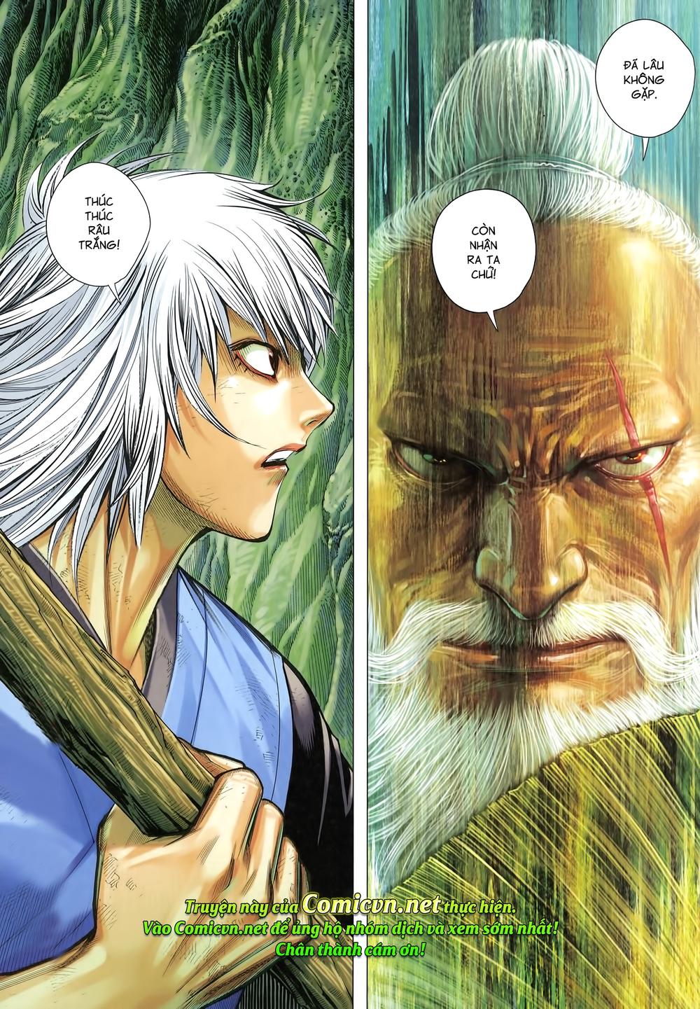 Tam Quốc Chí Dị Chapter 18.2 - Trang 2