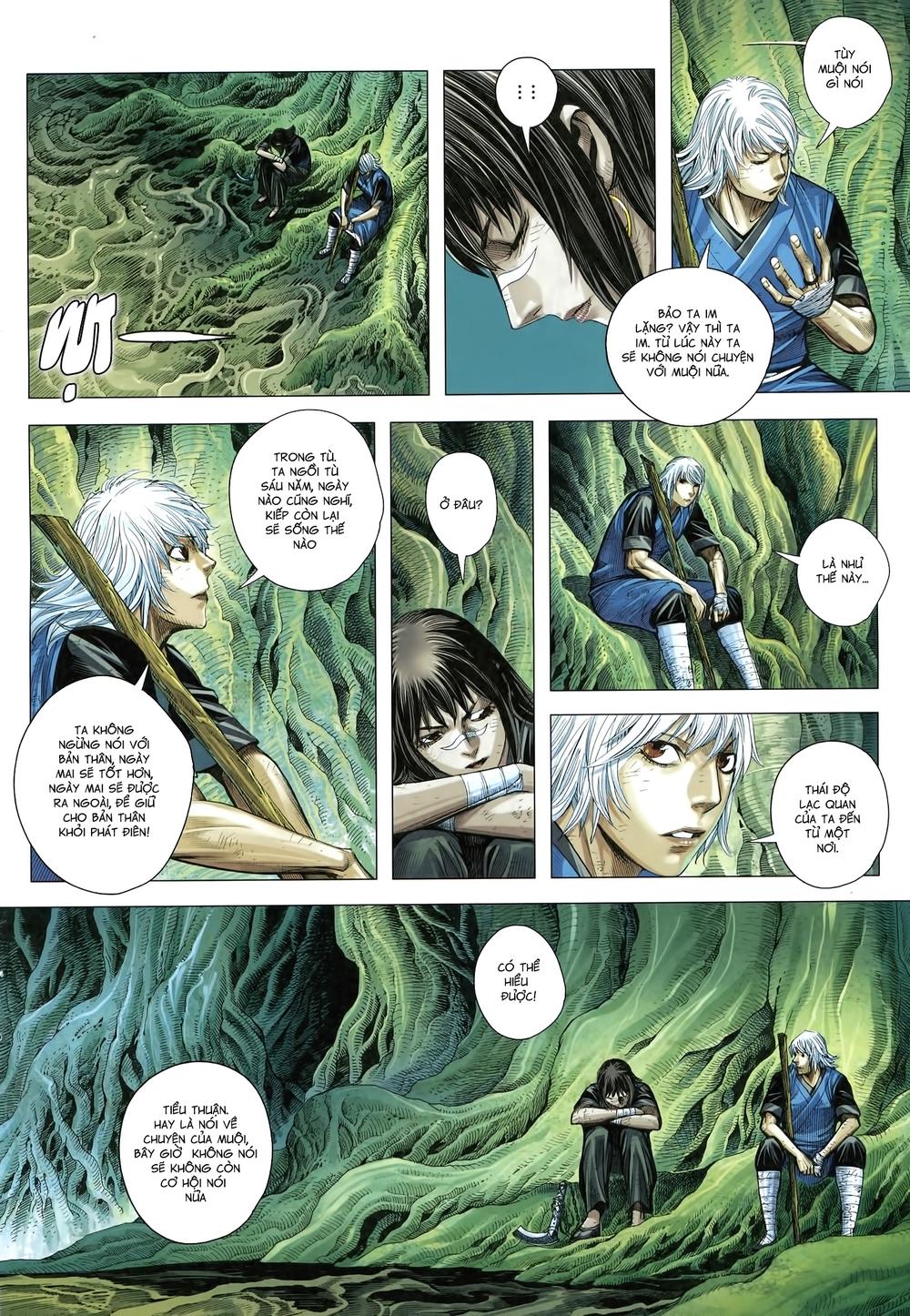 Tam Quốc Chí Dị Chapter 18.2 - Trang 2