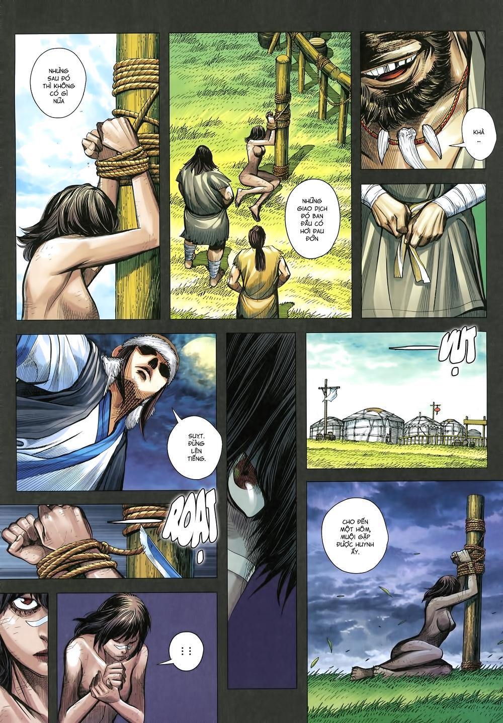 Tam Quốc Chí Dị Chapter 18.2 - Trang 2