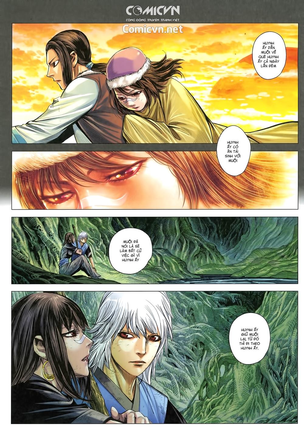 Tam Quốc Chí Dị Chapter 18.2 - Trang 2