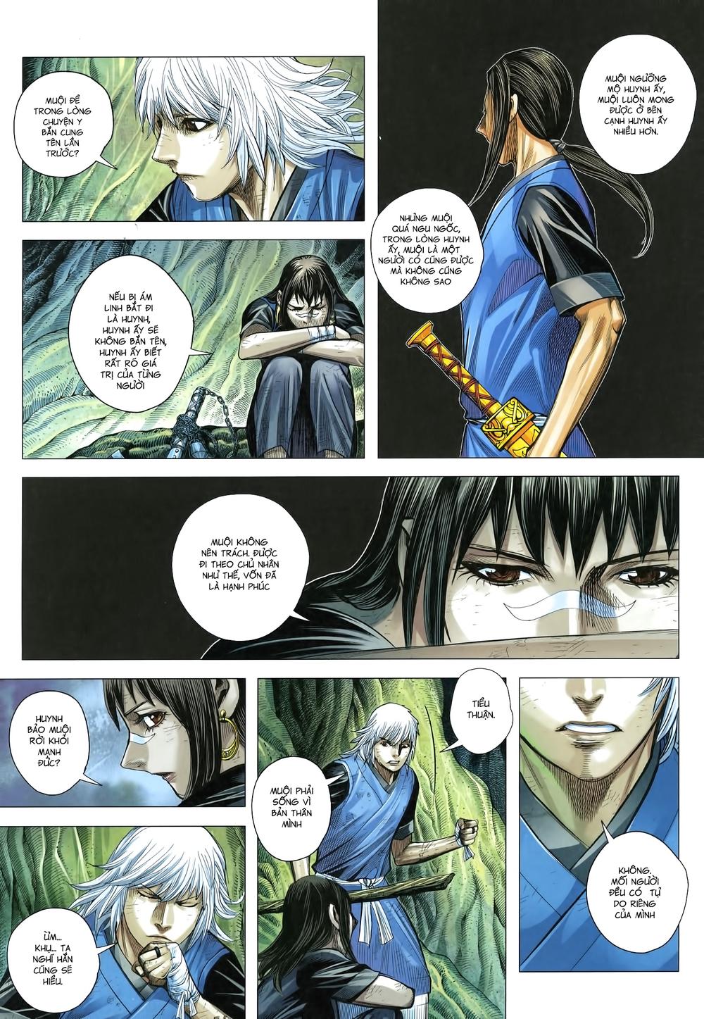 Tam Quốc Chí Dị Chapter 18.2 - Trang 2