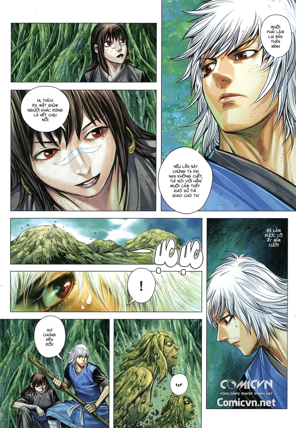 Tam Quốc Chí Dị Chapter 18.2 - Trang 2