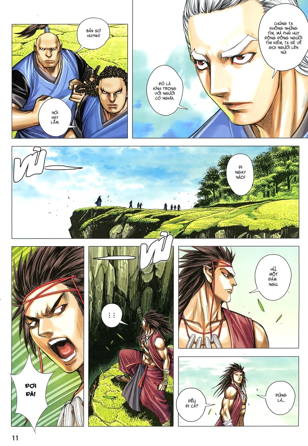 Tam Quốc Chí Dị Chapter 18 - Trang 2