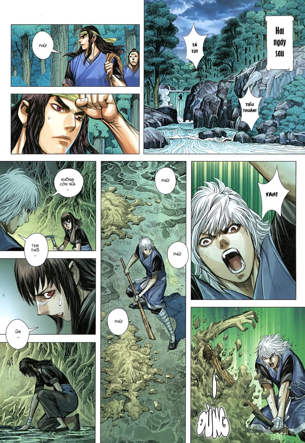 Tam Quốc Chí Dị Chapter 18 - Trang 2
