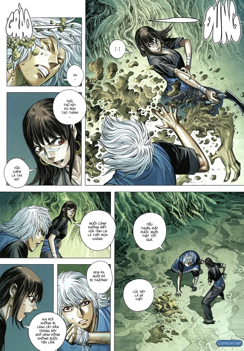 Tam Quốc Chí Dị Chapter 18 - Trang 2