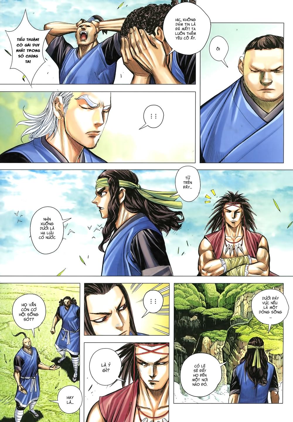 Tam Quốc Chí Dị Chapter 18 - Trang 2