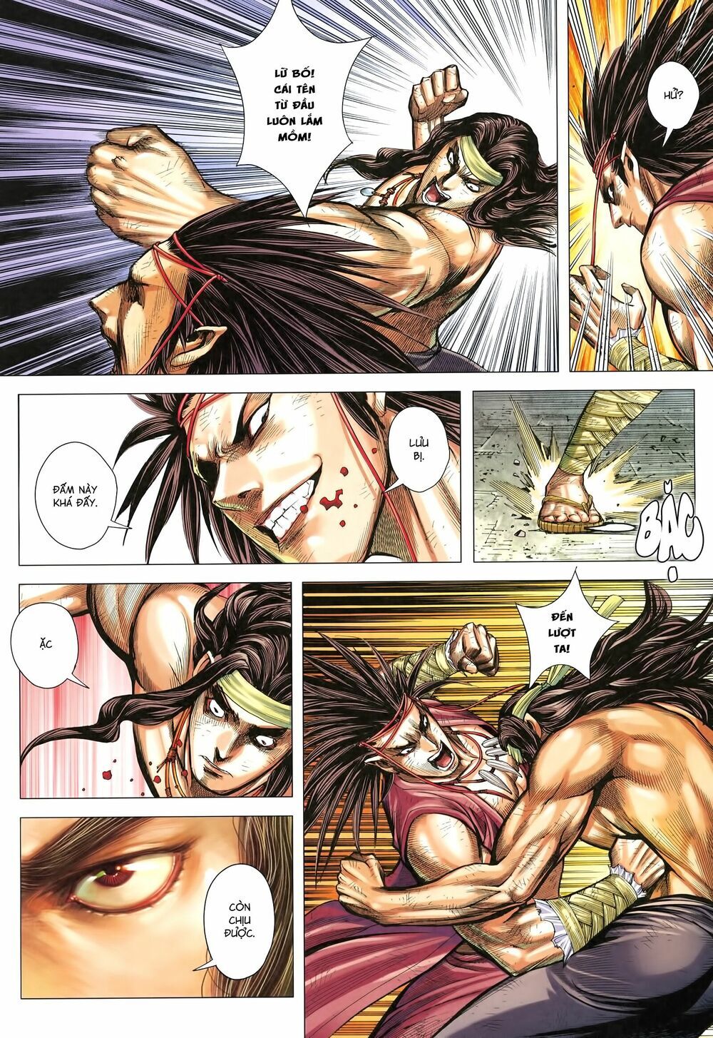 Tam Quốc Chí Dị Chapter 19 - Trang 2