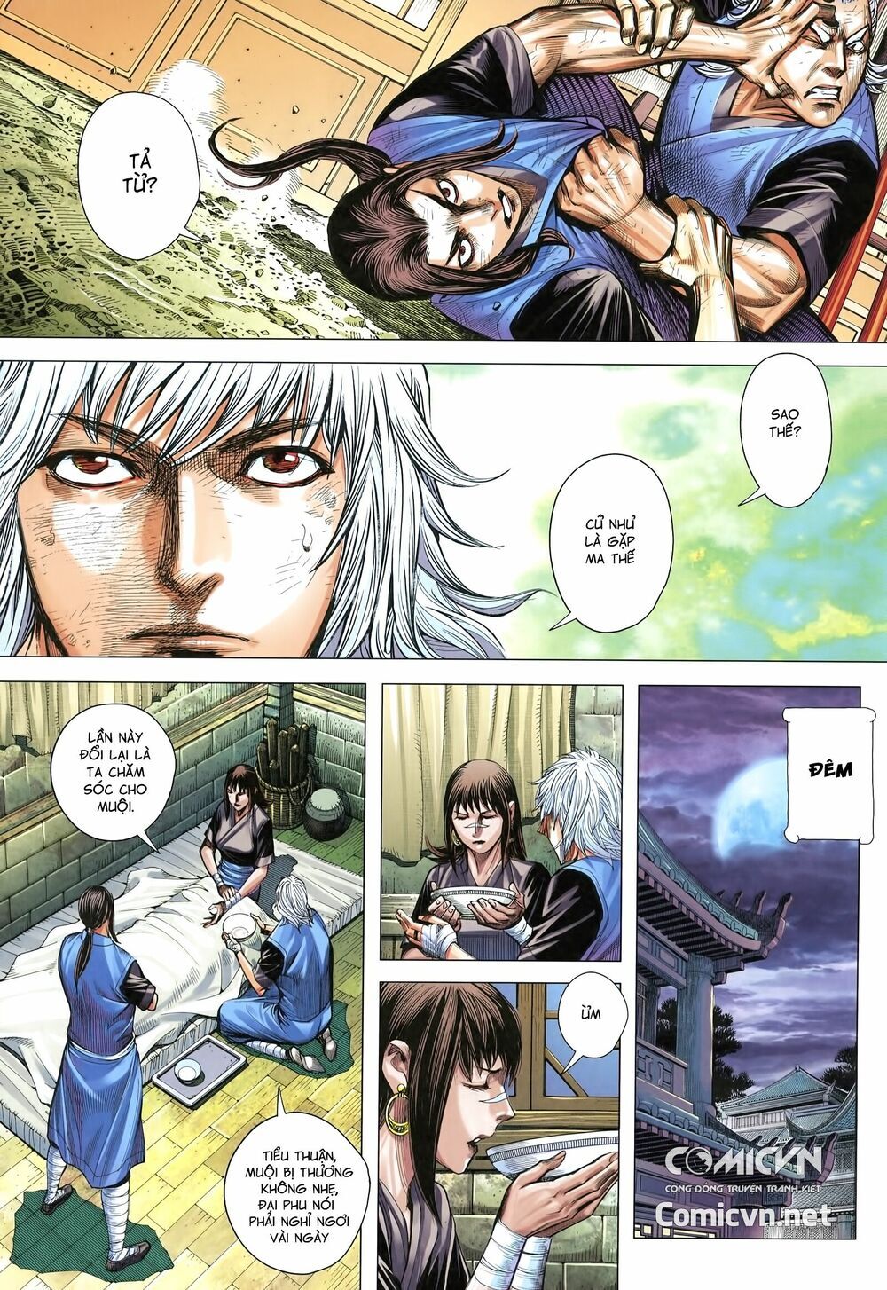 Tam Quốc Chí Dị Chapter 19 - Trang 2