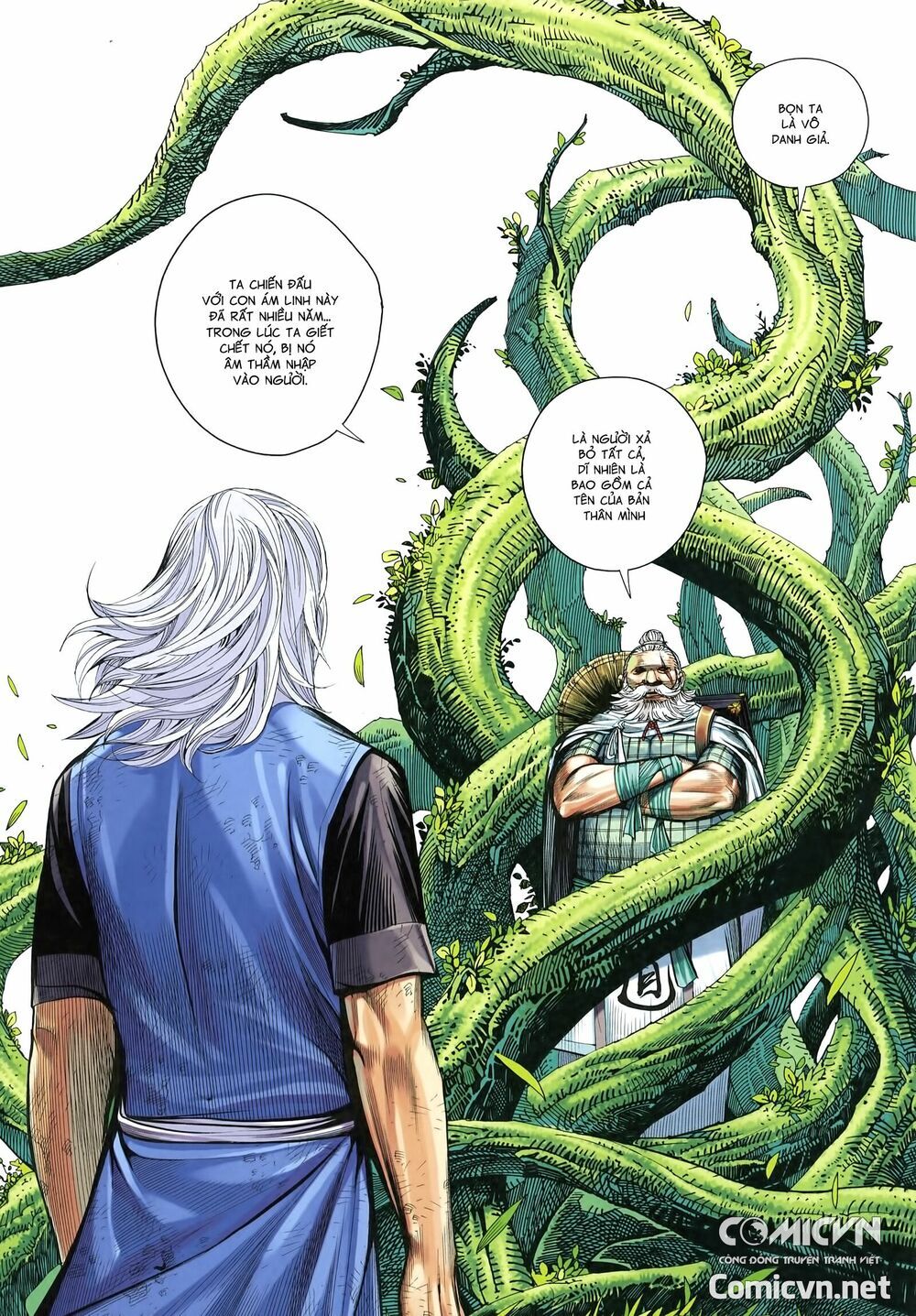 Tam Quốc Chí Dị Chapter 19 - Trang 2