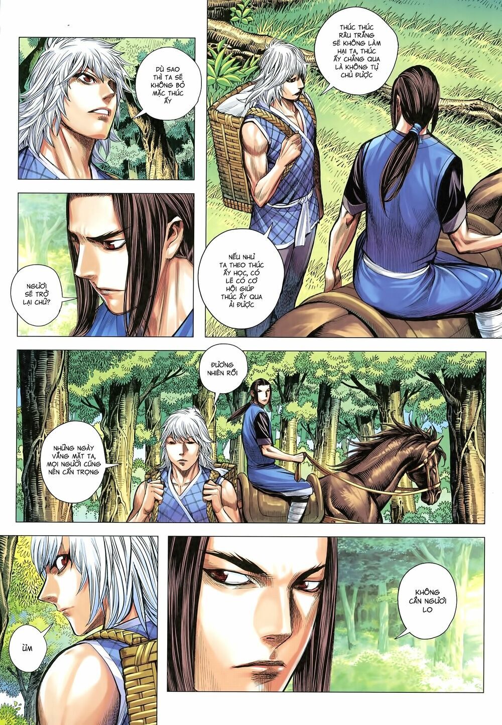 Tam Quốc Chí Dị Chapter 19 - Trang 2