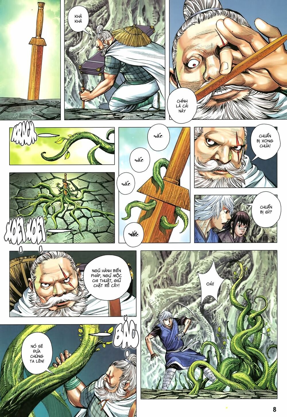 Tam Quốc Chí Dị Chapter 19 - Trang 2
