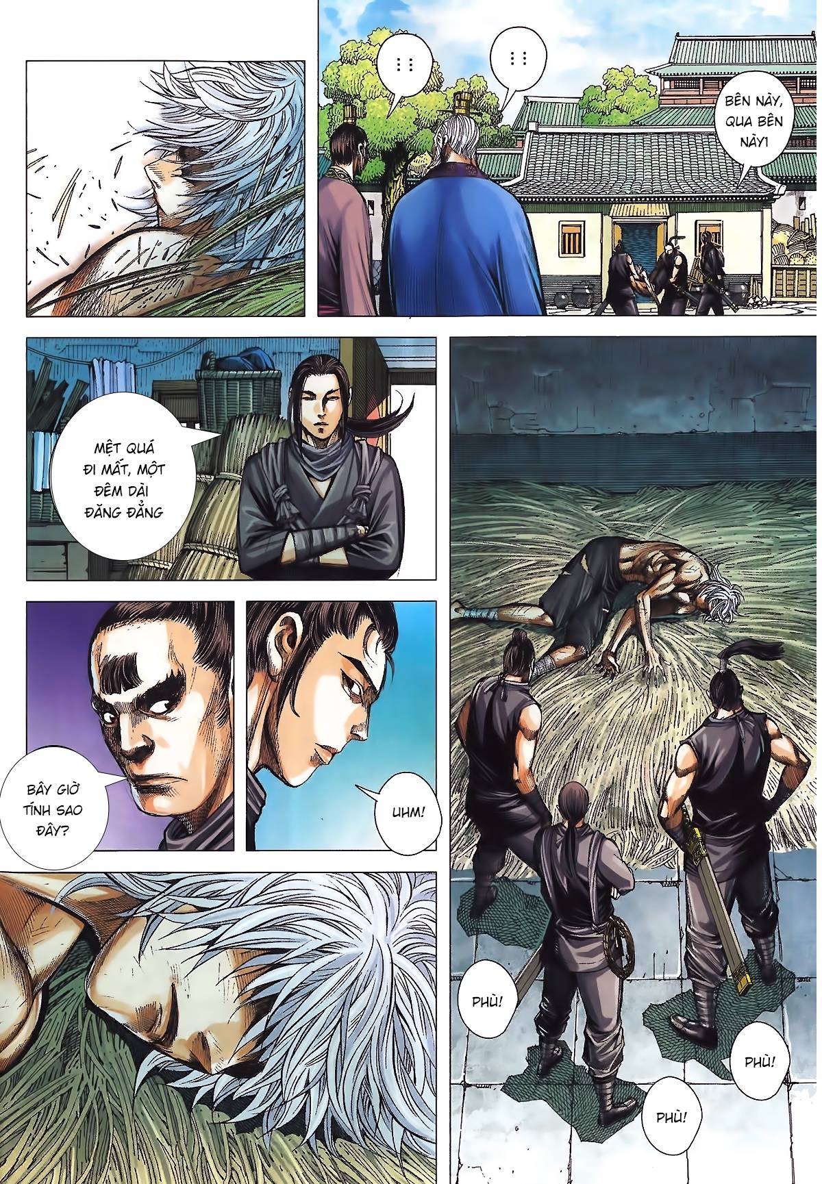 Tam Quốc Chí Dị Chapter 2 - Trang 2