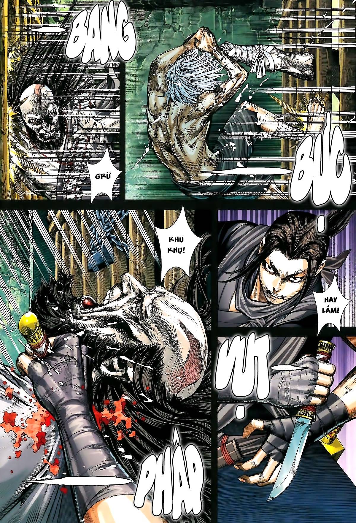 Tam Quốc Chí Dị Chapter 2 - Trang 2