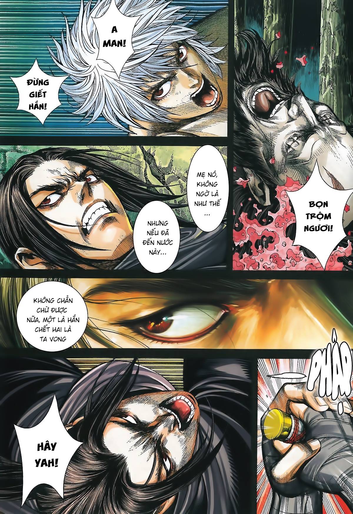 Tam Quốc Chí Dị Chapter 2 - Trang 2