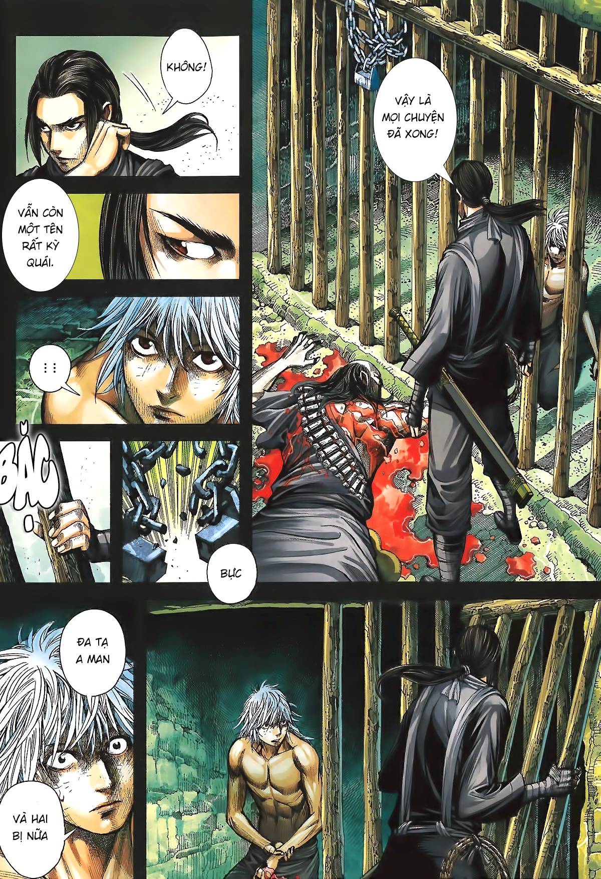 Tam Quốc Chí Dị Chapter 2 - Trang 2