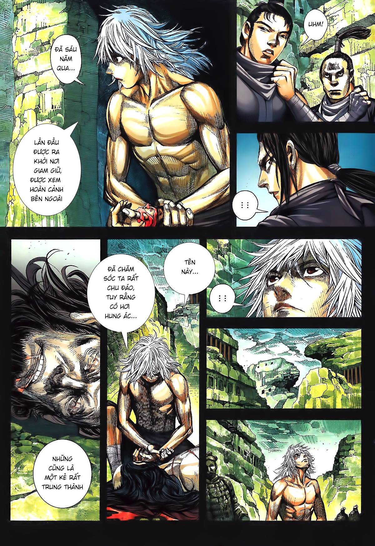 Tam Quốc Chí Dị Chapter 2 - Trang 2