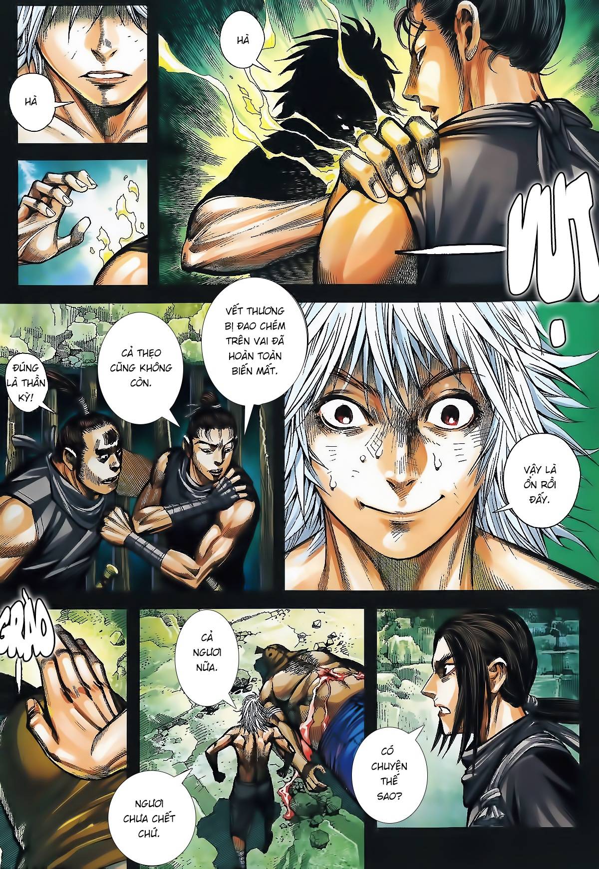 Tam Quốc Chí Dị Chapter 2 - Trang 2