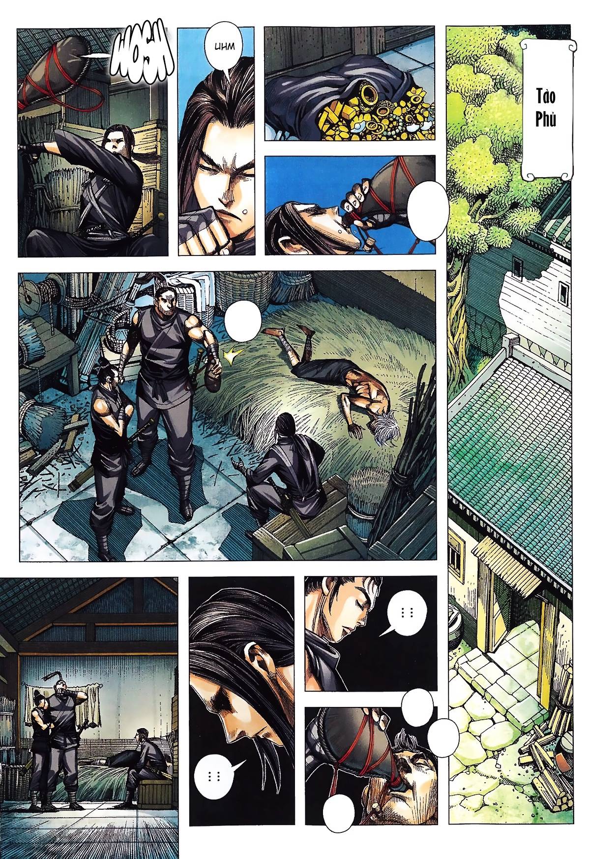 Tam Quốc Chí Dị Chapter 2 - Trang 2