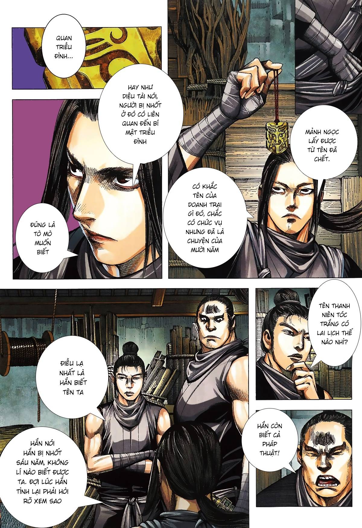 Tam Quốc Chí Dị Chapter 2 - Trang 2