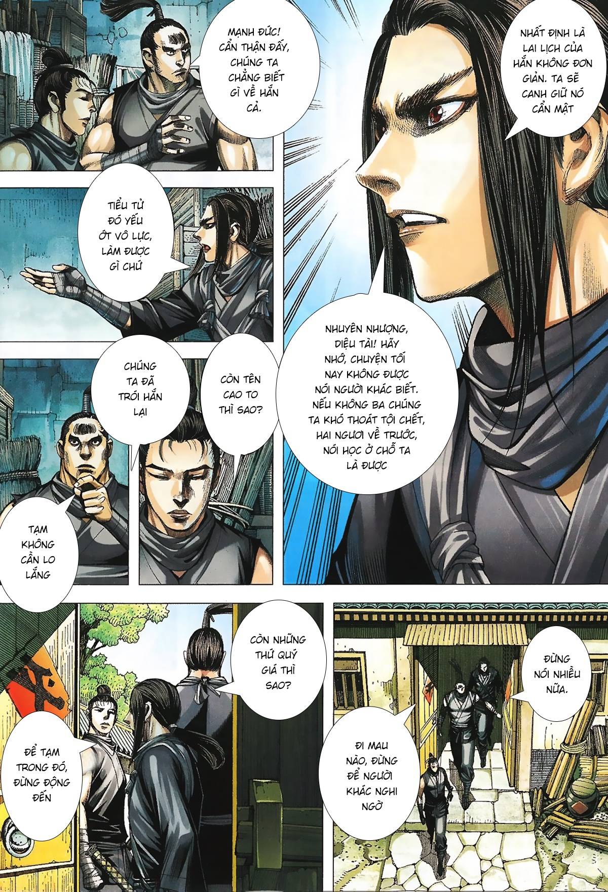 Tam Quốc Chí Dị Chapter 2 - Trang 2