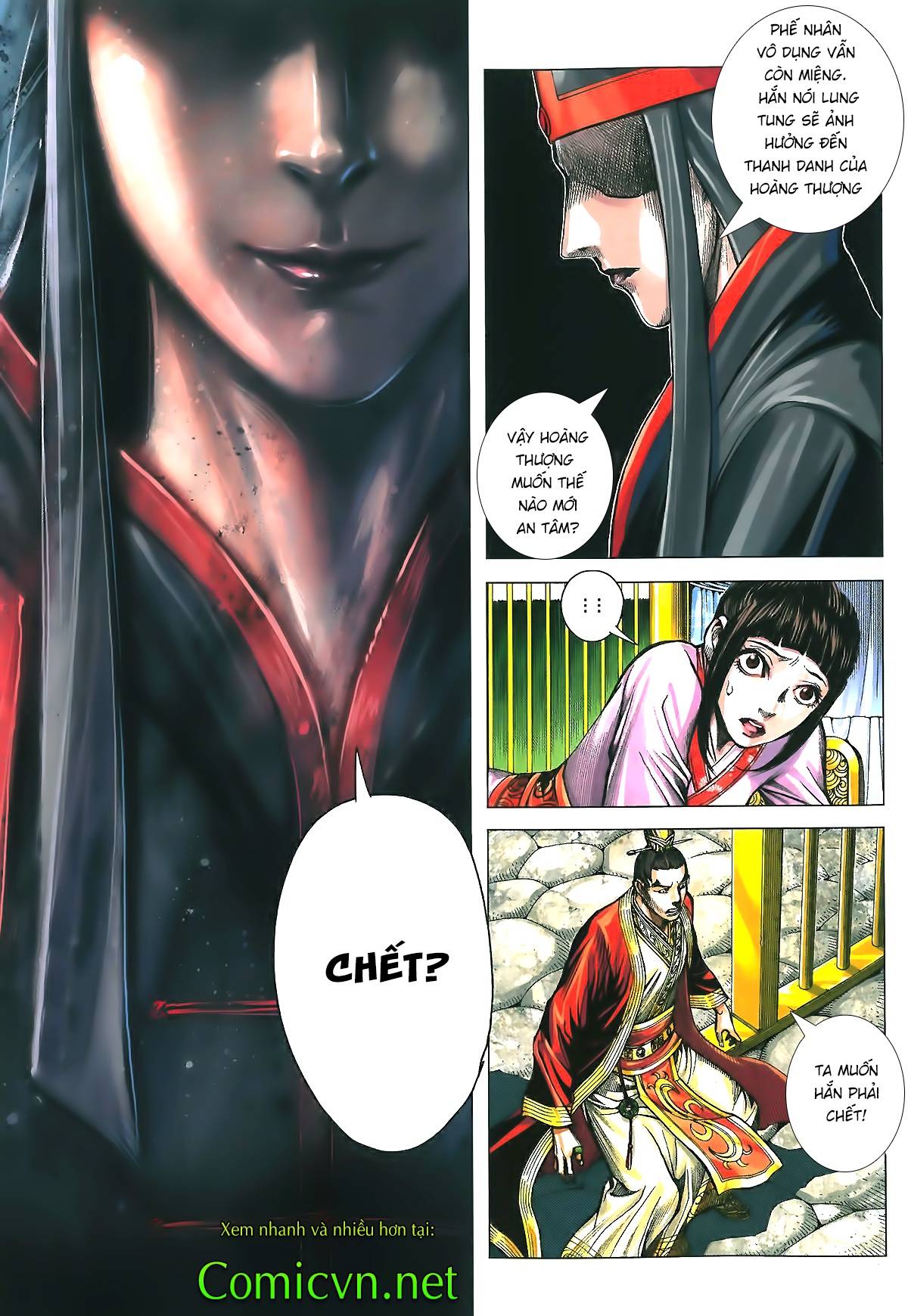 Tam Quốc Chí Dị Chapter 2 - Trang 2