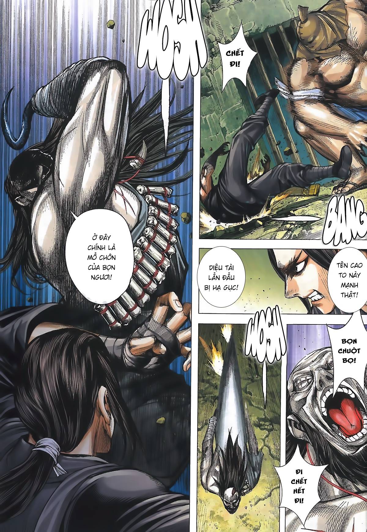 Tam Quốc Chí Dị Chapter 2 - Trang 2