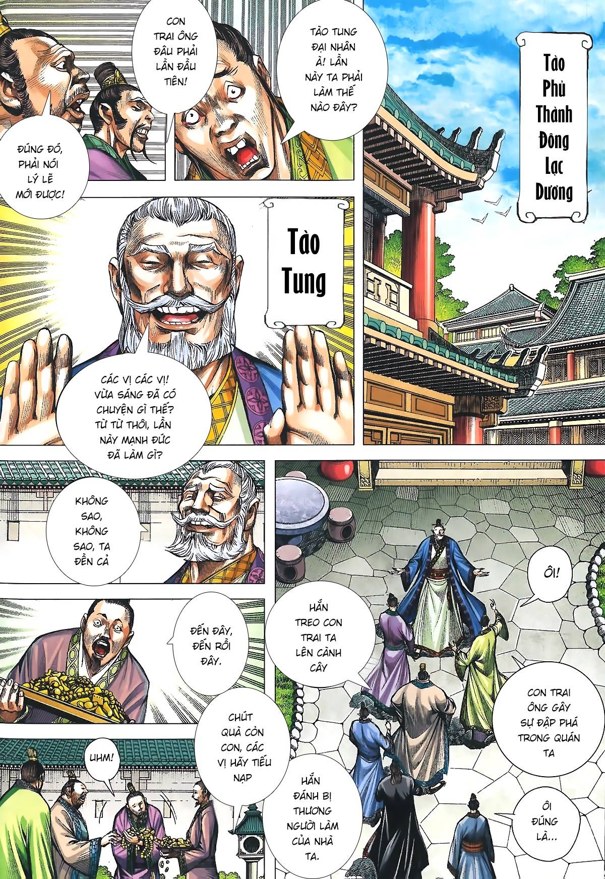 Tam Quốc Chí Dị Chapter 2 - Trang 2