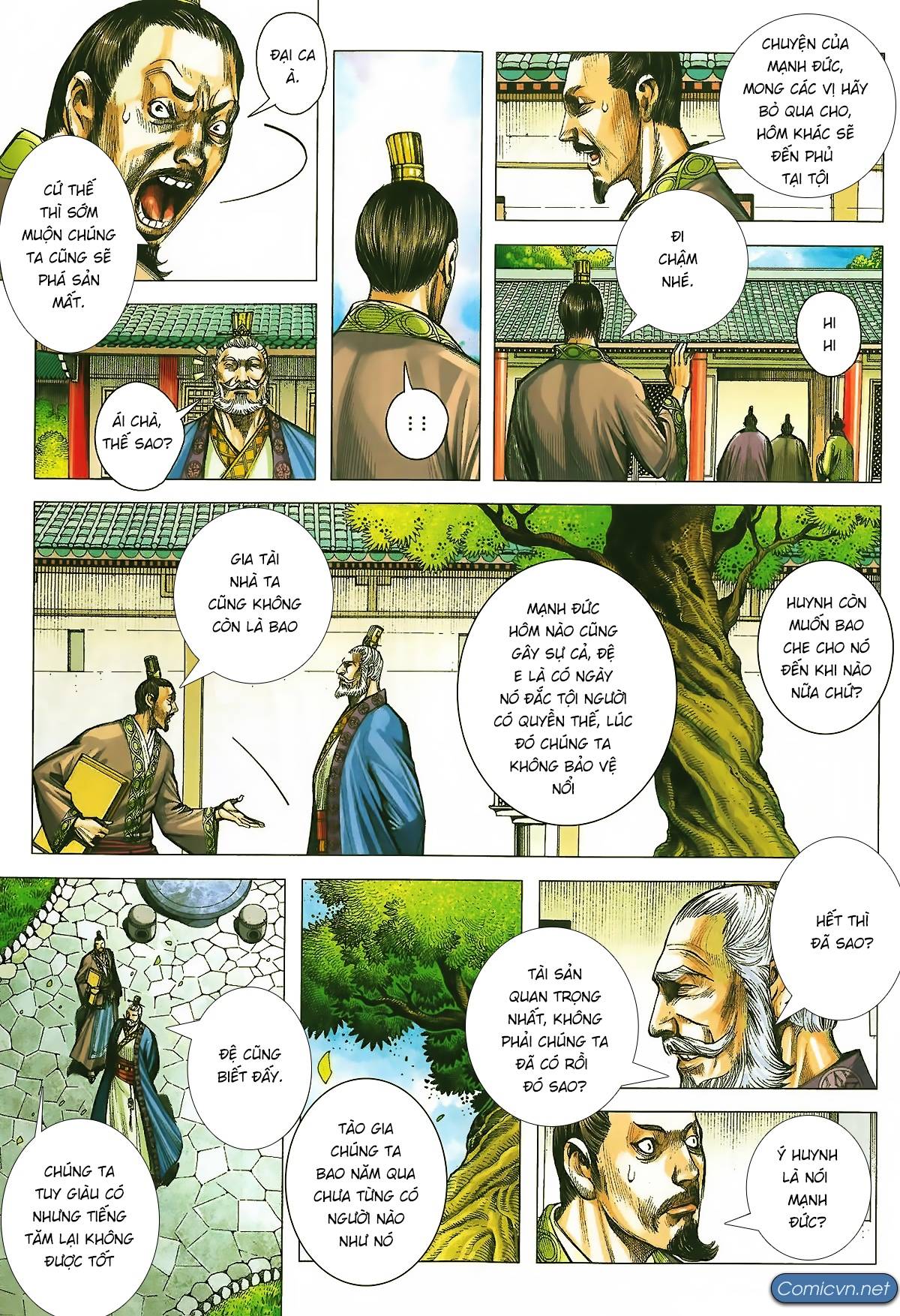 Tam Quốc Chí Dị Chapter 2 - Trang 2
