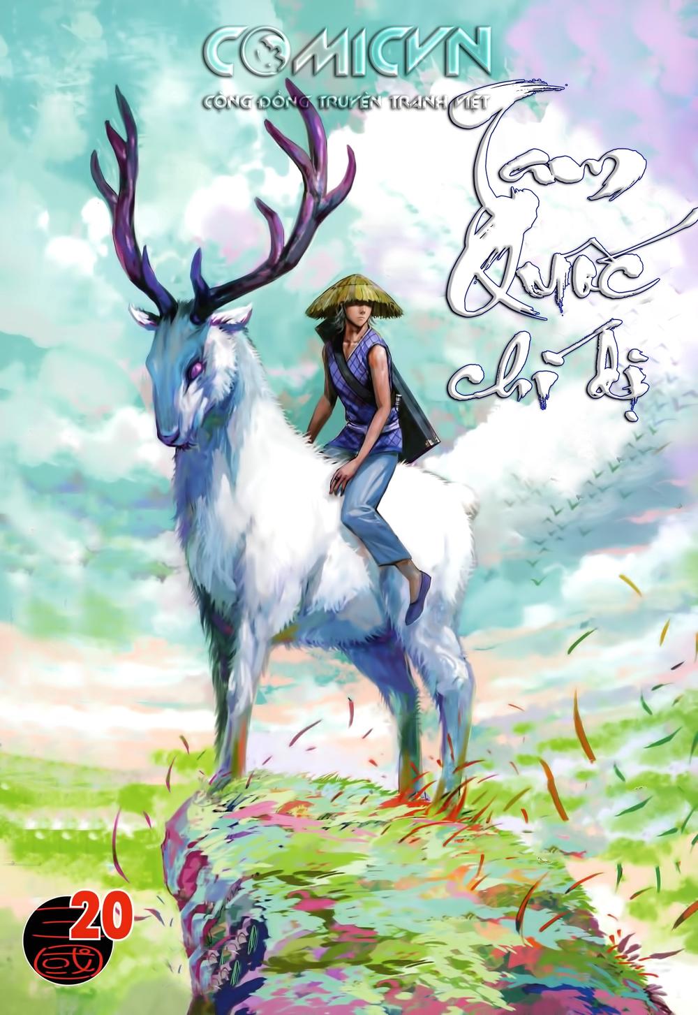 Tam Quốc Chí Dị Chapter 20 - Trang 2