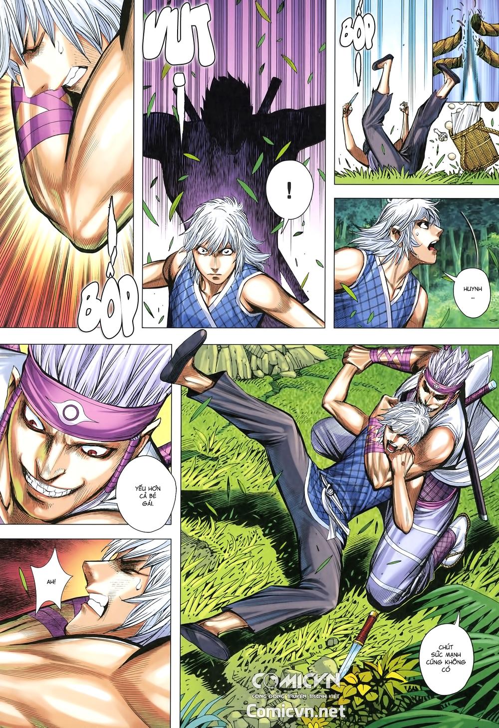 Tam Quốc Chí Dị Chapter 20 - Trang 2