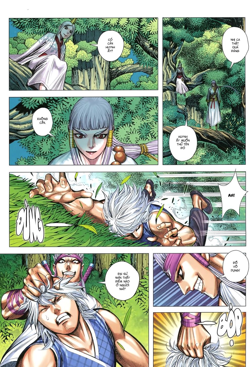 Tam Quốc Chí Dị Chapter 20 - Trang 2