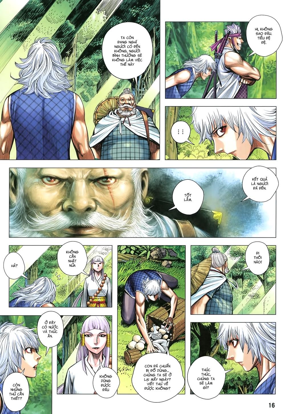 Tam Quốc Chí Dị Chapter 20 - Trang 2