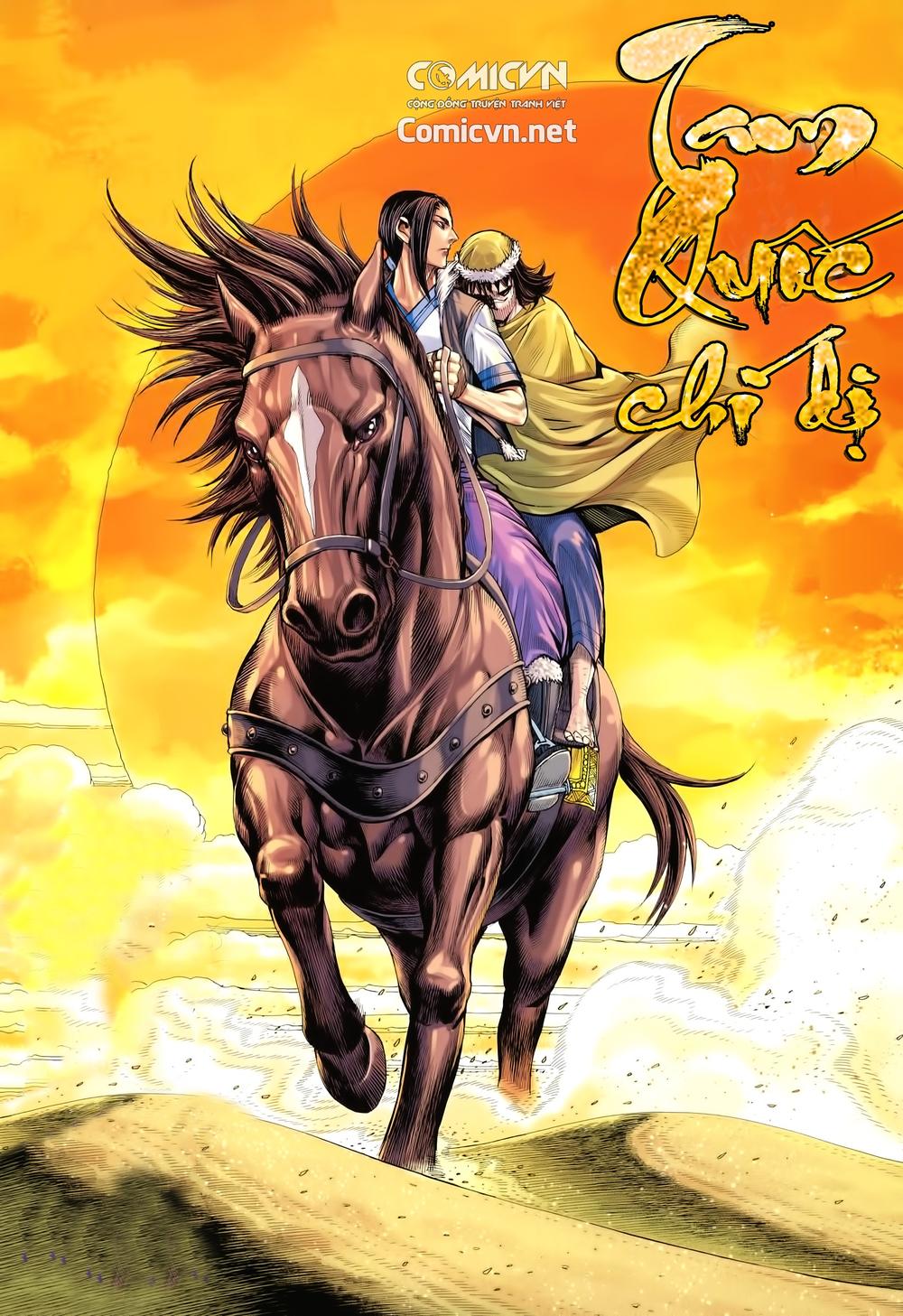 Tam Quốc Chí Dị Chapter 20 - Trang 2
