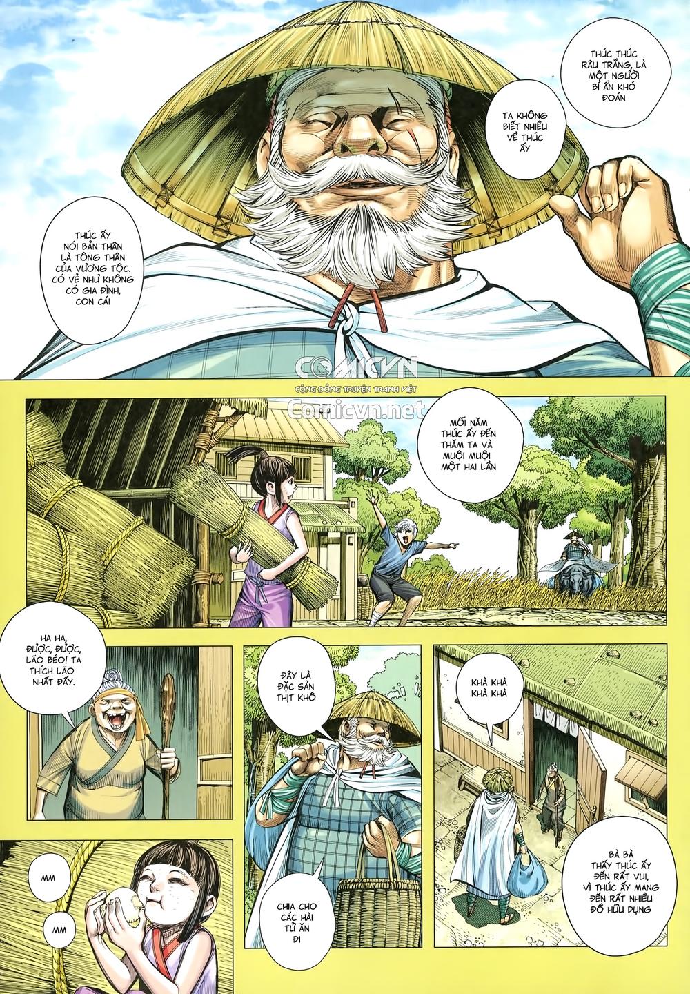 Tam Quốc Chí Dị Chapter 20 - Trang 2