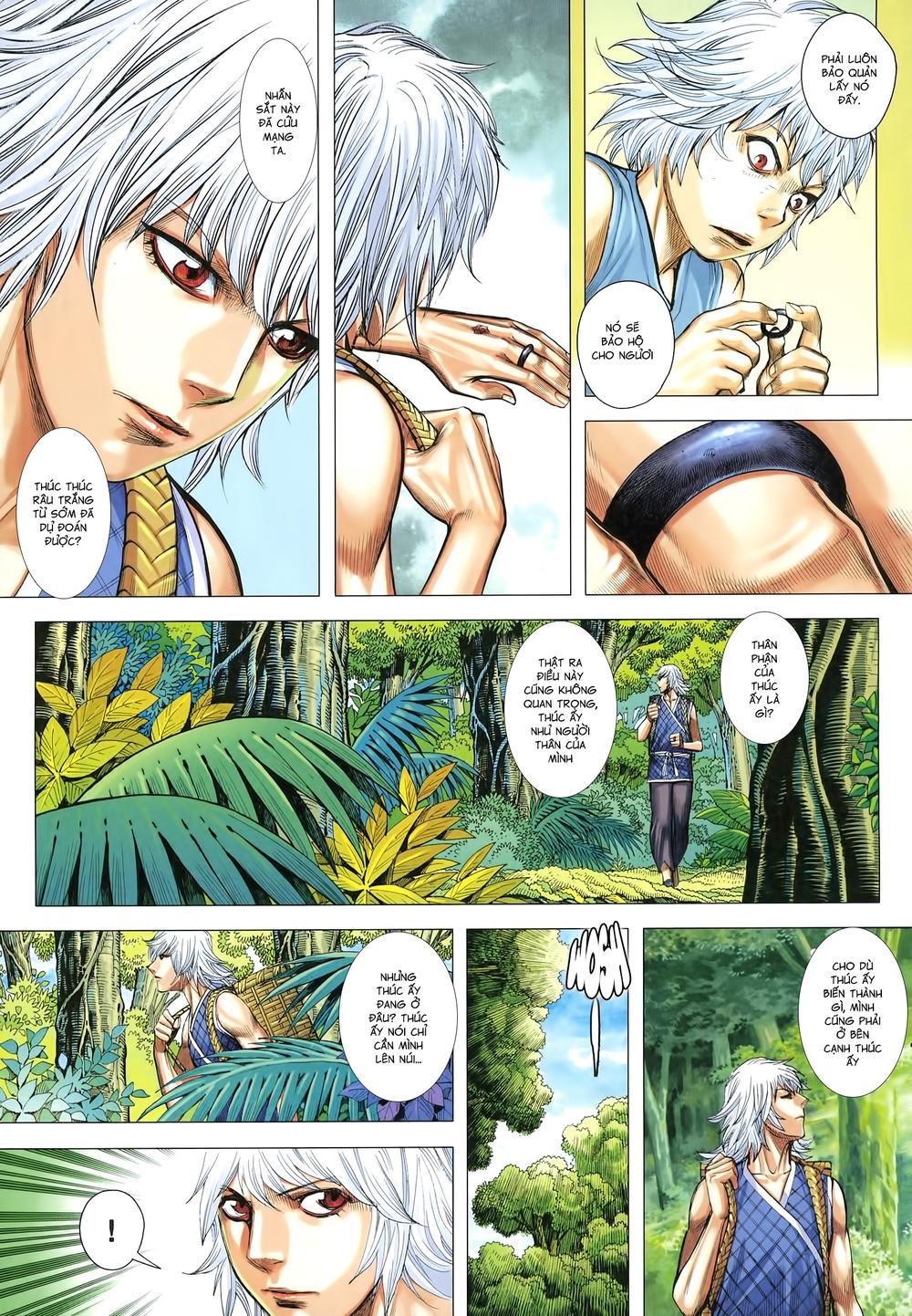 Tam Quốc Chí Dị Chapter 20 - Trang 2