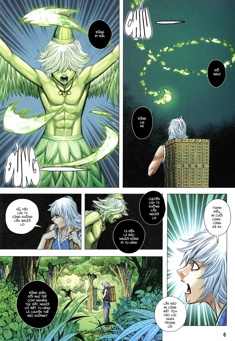 Tam Quốc Chí Dị Chapter 20 - Trang 2