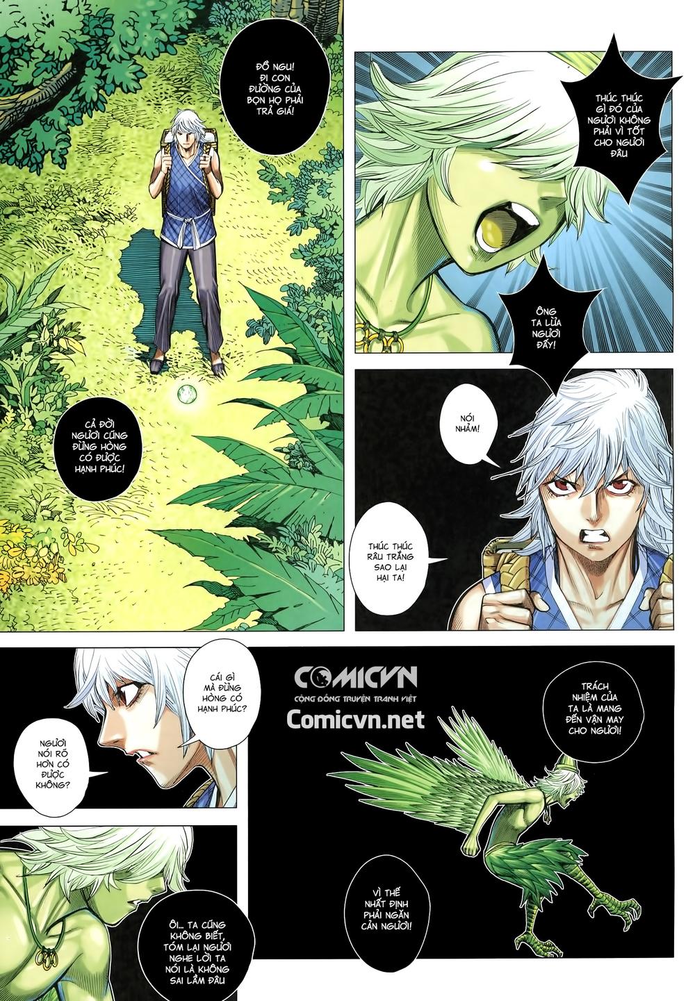 Tam Quốc Chí Dị Chapter 20 - Trang 2