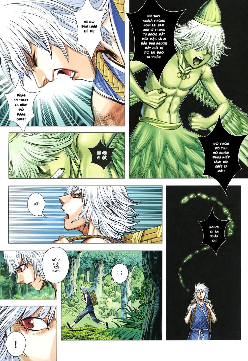 Tam Quốc Chí Dị Chapter 20 - Trang 2